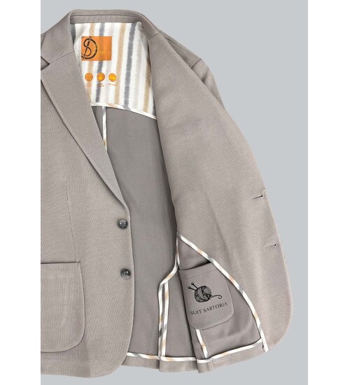 SUIT SARTORIA GREY JACKET 4374