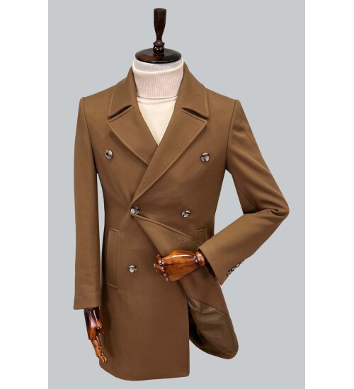 SUIT SARTORIA BROWN COAT 8107