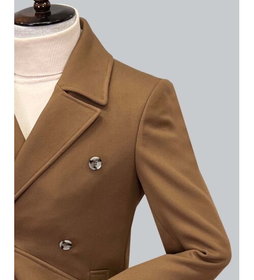 SUIT SARTORIA BROWN COAT 8107