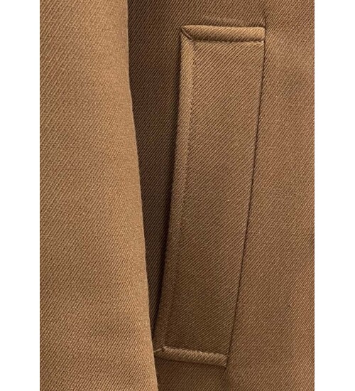 SUIT SARTORIA BROWN COAT 8107