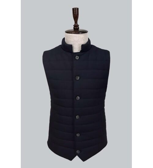 SUIT SARTORIA LACİVERT YELEK 7051