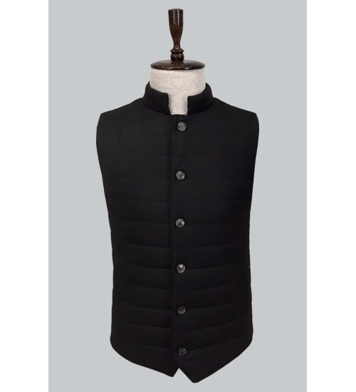 SUIT SARTORIA SİYAH YELEK 70