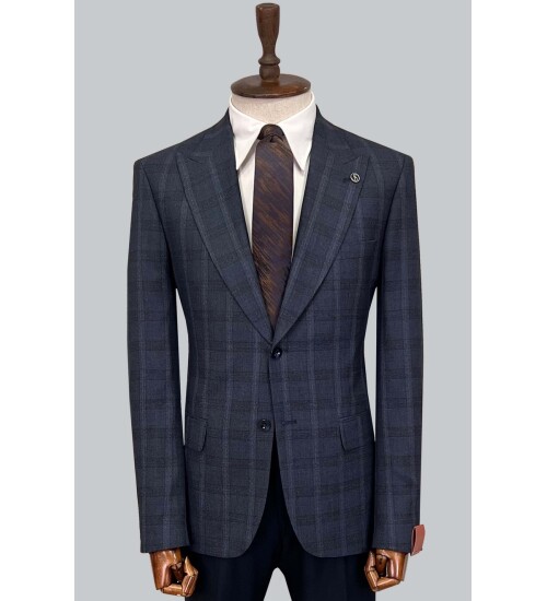 SUIT SARTORIA YÜN LACİVERT TAKIM ELBİSE 2375