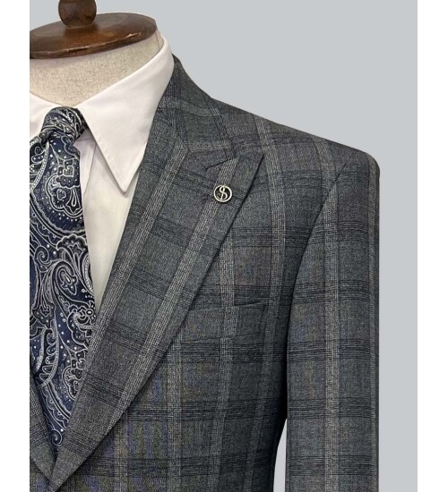 SUIT SARTORIA YÜN GRİ TAKIM ELBİSE 2375