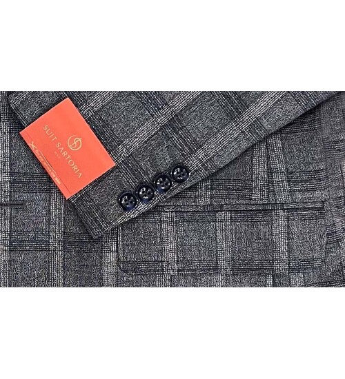 SUIT SARTORIA YÜN GRİ TAKIM ELBİSE 2375