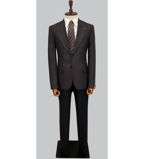 SUIT SARTORIA YÜN KAHVERENGİ TAKIM ELBİSE 2375