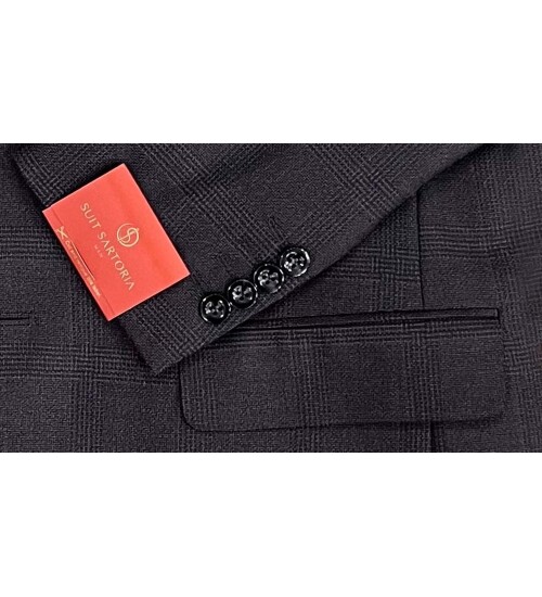 SUIT SARTORIA YÜN KAHVERENGİ TAKIM ELBİSE 2375