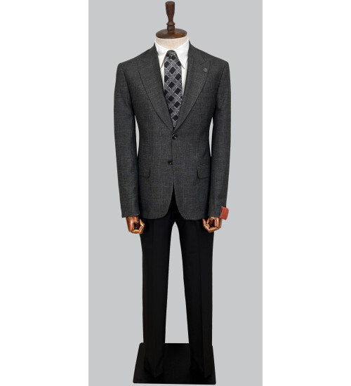 SUIT SARTORIA YÜN KOYU GRİ TAKIM ELBİSE 2375
