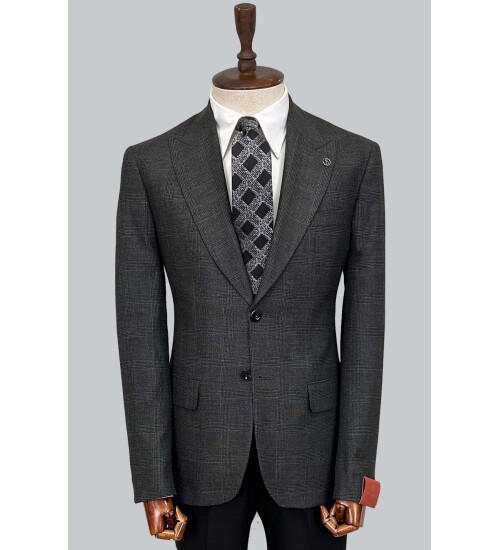 SUIT SARTORIA YÜN KOYU GRİ TAKIM ELBİSE 2375