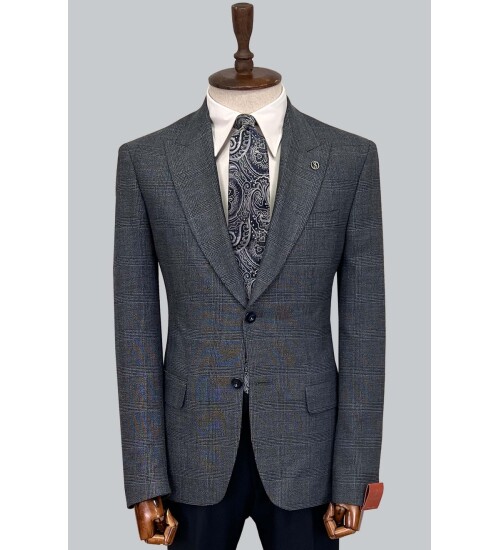 SUIT SARTORIA YÜN MAVİ TAKIM ELBİSE 2375