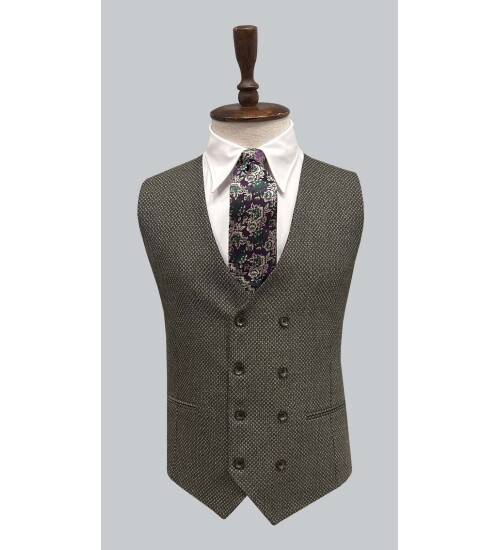 SUIT SARTORIA HAKİ TAKIM ELBİSE 2449