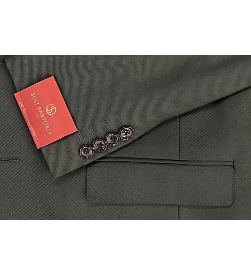 SUIT SARTORIA HAKİ TAKIM ELBİSE 2449