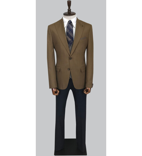SUIT SARTORIA KAHVERENGİ TAKIM ELBİSE 2449
