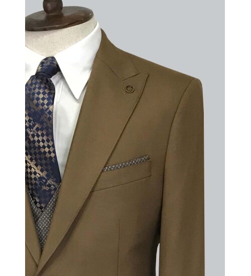 SUIT SARTORIA KAHVERENGİ TAKIM ELBİSE 2449