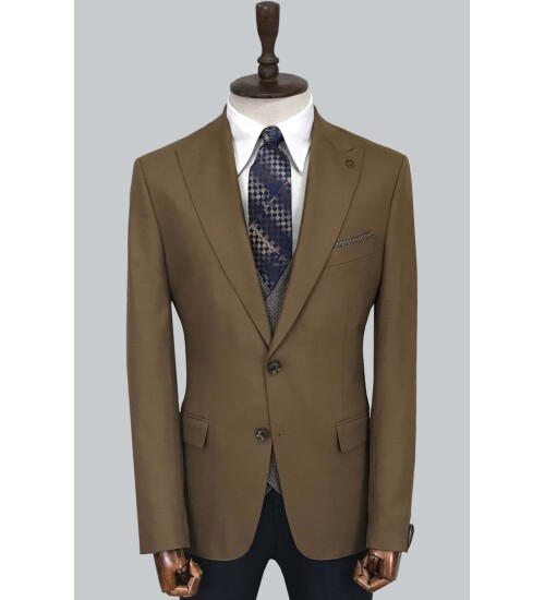 SUIT SARTORIA KAHVERENGİ TAKIM ELBİSE 2449