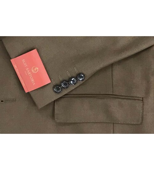 SUIT SARTORIA KAHVERENGİ TAKIM ELBİSE 2449