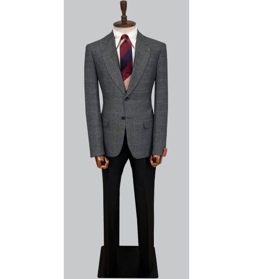 SUIT SARTORIA YÜN GRİ TAKIM ELBİSE 2375