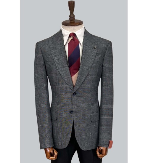 SUIT SARTORIA YÜN GRİ TAKIM ELBİSE 2375