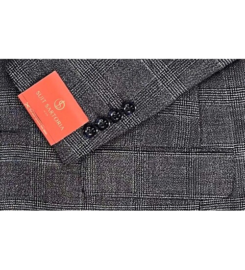 SUIT SARTORIA YÜN GRİ TAKIM ELBİSE 2375