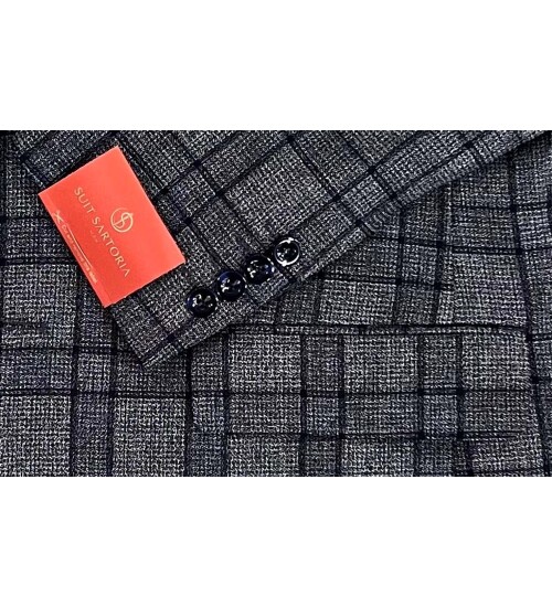SUIT SARTORIA YÜN EKOSE TAKIM ELBİSE 2375