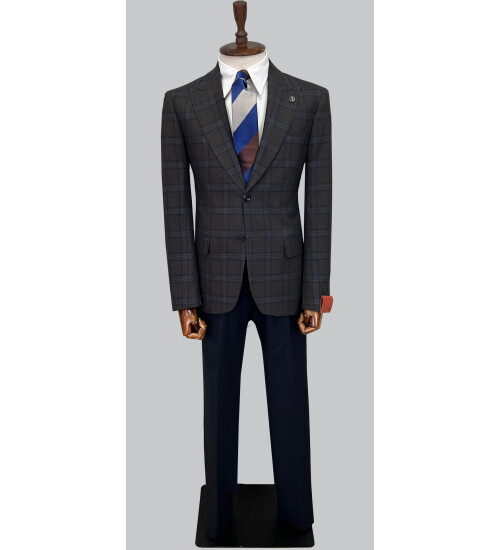 SUIT SARTORIA YÜN KAHVERENGİ TAKIM ELBİSE 2375