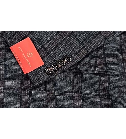 SUIT SARTORIA YÜN KAHVERENGİ TAKIM ELBİSE 2375