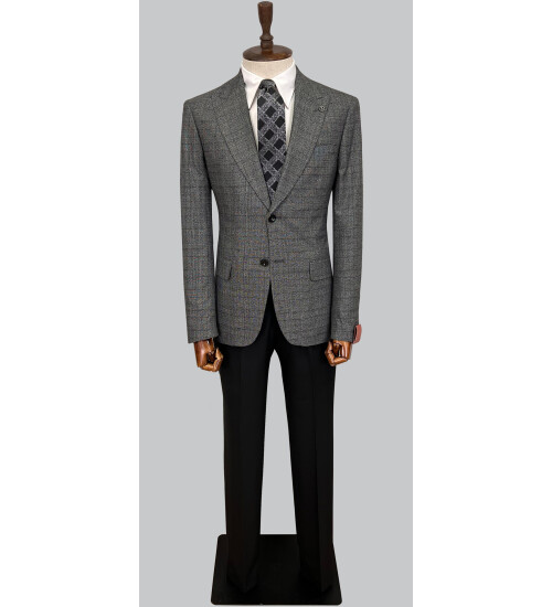 SUIT SARTORIA YÜN GRİ TAKIM ELBİSE 2375