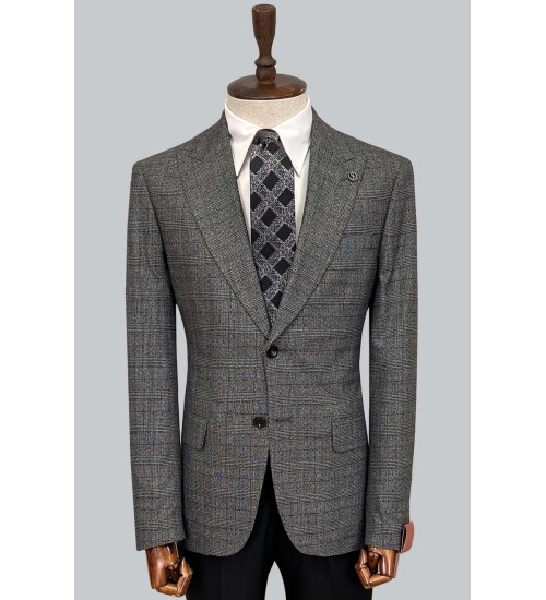 SUIT SARTORIA YÜN GRİ TAKIM ELBİSE 2375