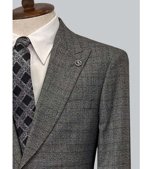 SUIT SARTORIA YÜN GRİ TAKIM ELBİSE 2375