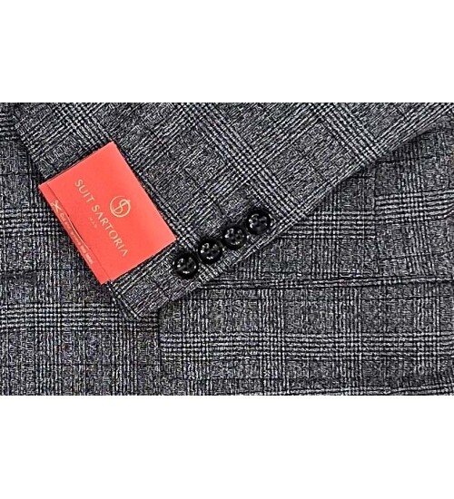 SUIT SARTORIA YÜN GRİ TAKIM ELBİSE 2375