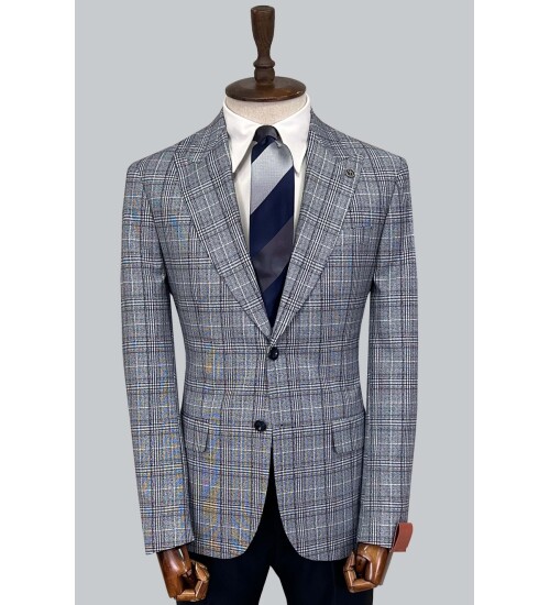 SUIT SARTORIA YÜN MAVİ TAKIM ELBİSE 2375