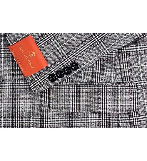 SUIT SARTORIA YÜN MAVİ TAKIM ELBİSE 2375