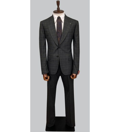 SUIT SARTORIA YÜN ANTRASİT TAKIM ELBİSE 2375