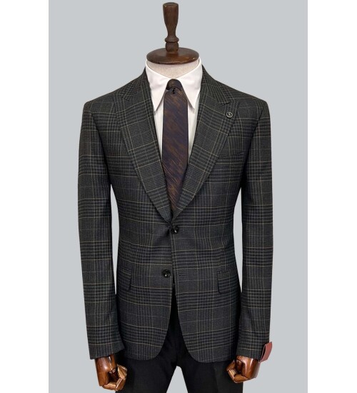 SUIT SARTORIA YÜN ANTRASİT TAKIM ELBİSE 2375