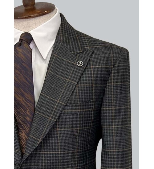 SUIT SARTORIA YÜN ANTRASİT TAKIM ELBİSE 2375