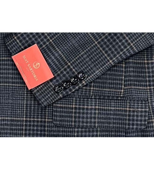SUIT SARTORIA YÜN ANTRASİT TAKIM ELBİSE 2375