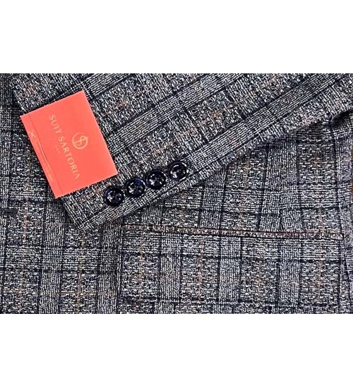 SUIT SARTORIA YÜN EKOSE TAKIM ELBİSE 2375