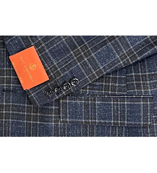 SUIT SARTORIA YÜN EKOSE TAKIM ELBİSE 2375