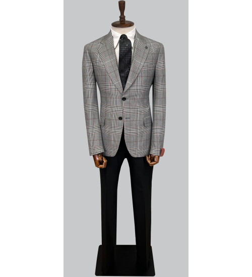 SUIT SARTORIA WOOL GREY SUIT 2375