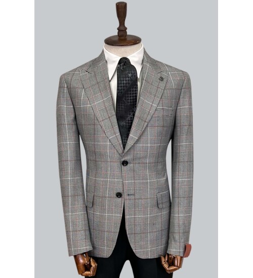 SUIT SARTORIA WOOL GREY SUIT 2375