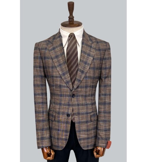 SUIT SARTORIA YÜN EKOSE TAKIM ELBİSE 2375