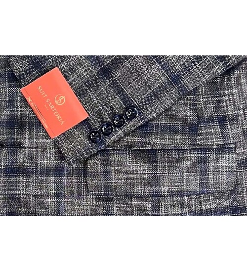 SUIT SARTORIA YÜN EKOSE TAKIM ELBİSE 2375