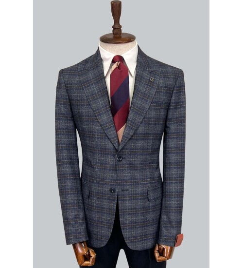 SUIT SARTORIA YÜN EKOSE TAKIM ELBİSE 2375