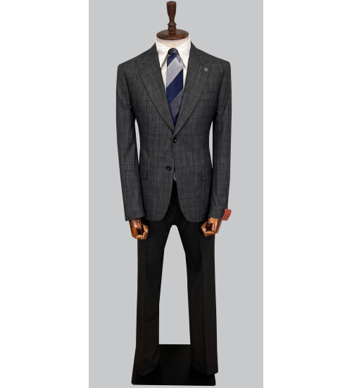 SUIT SARTORIA YÜN EKOSE TAKIM ELBİSE 2375