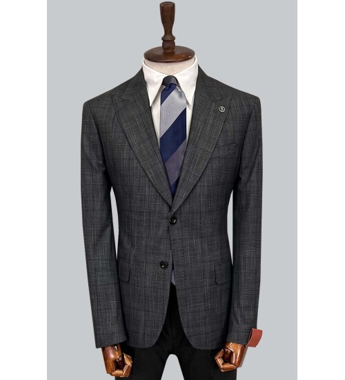 SUIT SARTORIA YÜN EKOSE TAKIM ELBİSE 2375