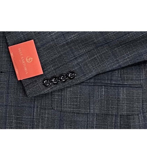 SUIT SARTORIA YÜN EKOSE TAKIM ELBİSE 2375