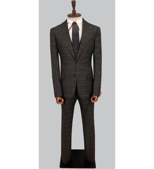 SUIT SARTORIA KAHVERENGİ TAKIM ELBİSE 2444