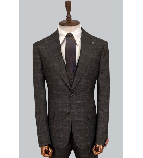 SUIT SARTORIA KAHVERENGİ TAKIM ELBİSE 2444