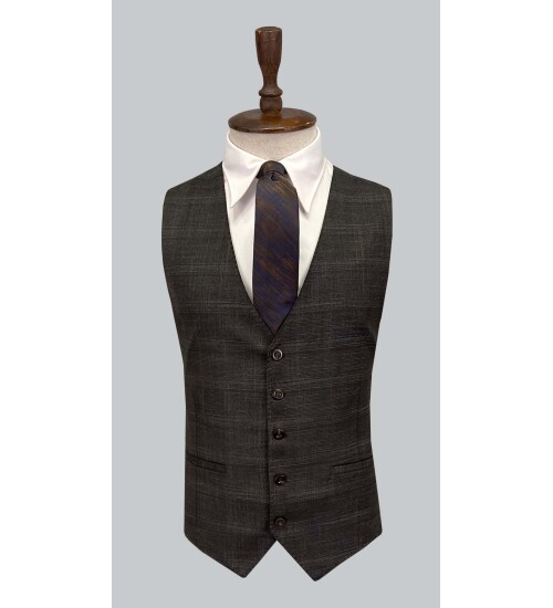 SUIT SARTORIA KAHVERENGİ TAKIM ELBİSE 2444