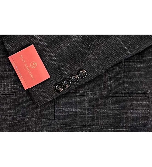 SUIT SARTORIA KAHVERENGİ TAKIM ELBİSE 2444